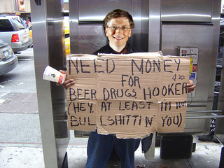 Illustration for article titled Bill Gates is Going to Have One F'ed Up Retirement